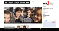 Desktop Screenshot of ag.juso.ch