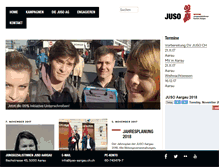 Tablet Screenshot of ag.juso.ch