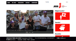 Desktop Screenshot of juso.ch